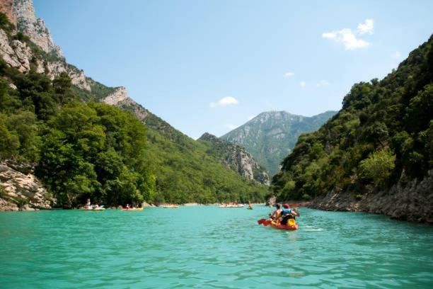 Mobilhome 4/5 P /Gorges Du Verdon / Tout Equipe / / Tout Confort / Refait A Neuf / Lac De Ste Croix A Proximite แซ็งต์-ครัว-เดอ-แวร์ดง ภายนอก รูปภาพ